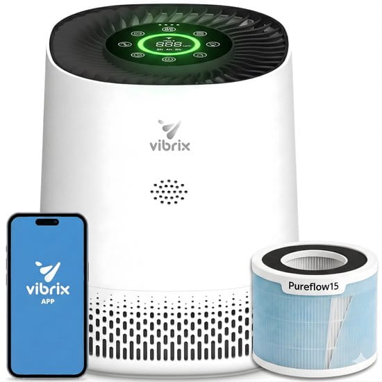 Vibrix PureFlow15 luchtreiniger
