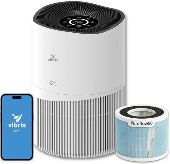Vibrix PureFlow50 luchtreiniger