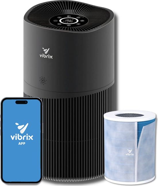 Vibrix PureFlow70 Pro luchtreiniger