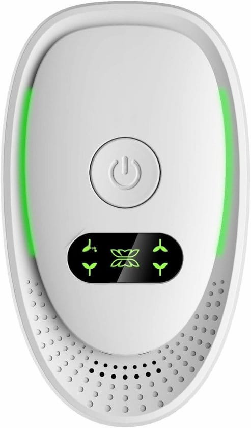 mini luchtreiniger met ionisator