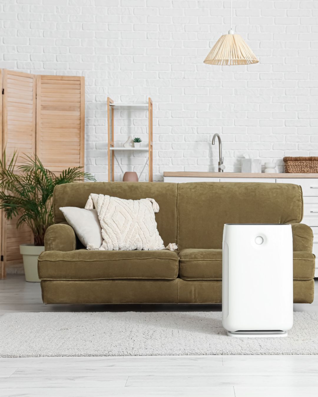 luchtreiniger met verwarming